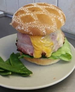 Beercan burger / Ölburksburgare