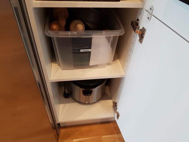 Organisera i ett kök